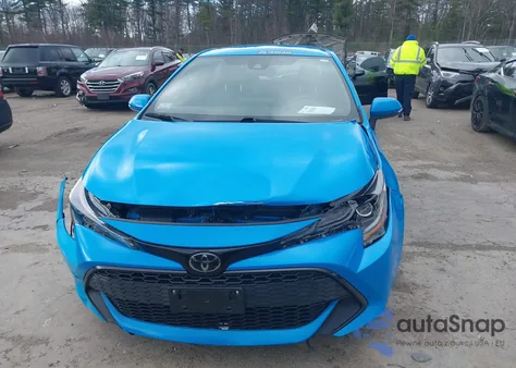 2021 Toyota Corolla Se from USA, damaged, VIN JTNB4MBE2M3110884
